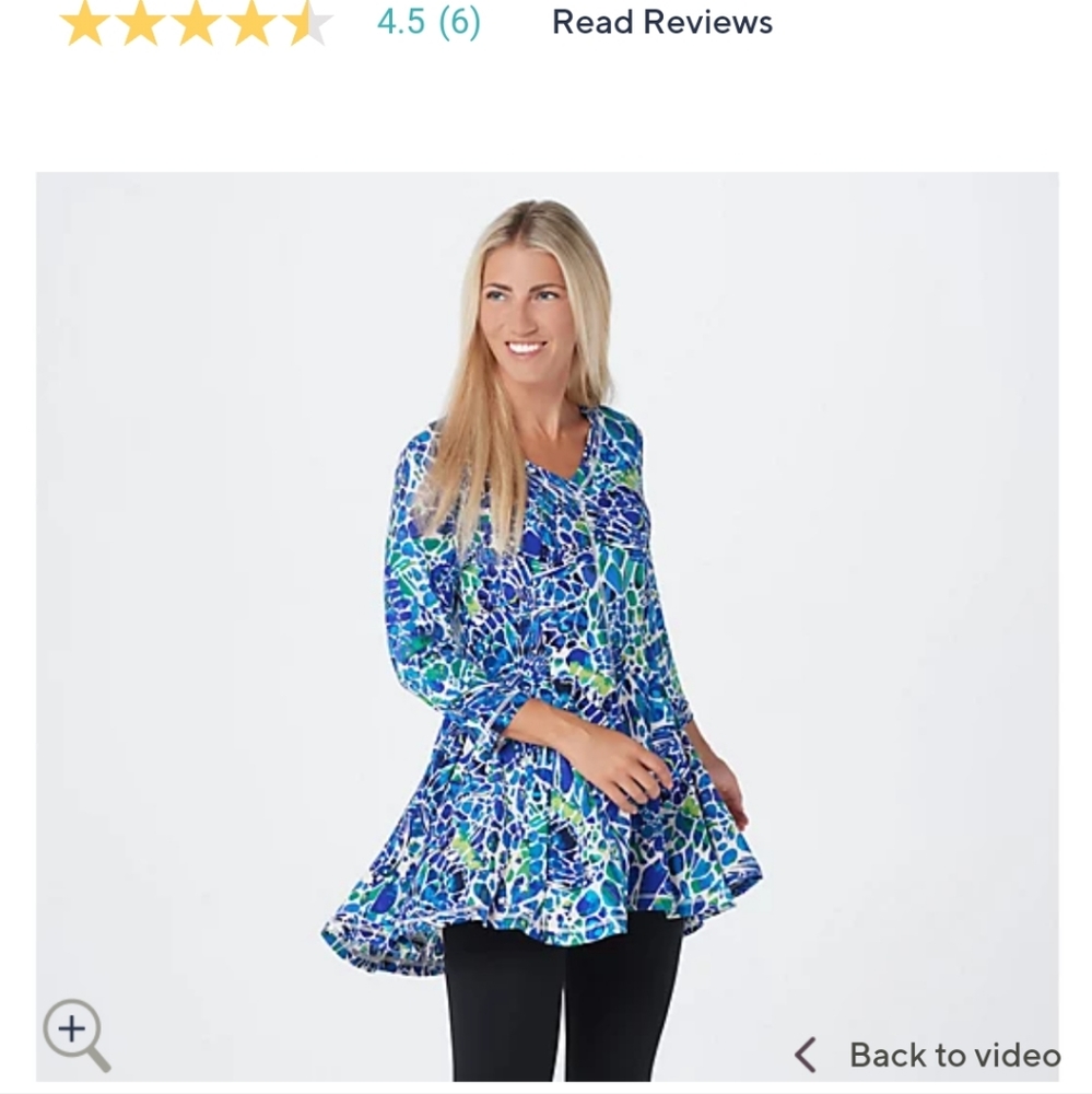 Plus size top